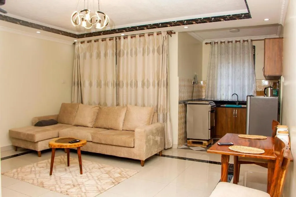 Διαμέρισμα Rare Apt- 1Br In Bukoto With Netflix, Wifi, And Free Parking Καμπάλα